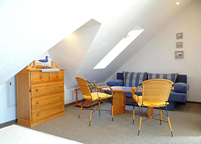 アパート Strandstr_51 Nr_10 ツィングシュト